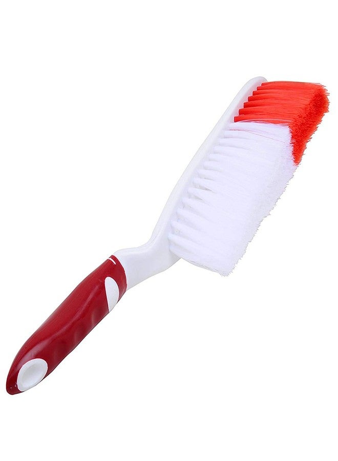 Foliam Big Virgin Plastic Cleaning Duster Brush (Multicolour) - Image 1